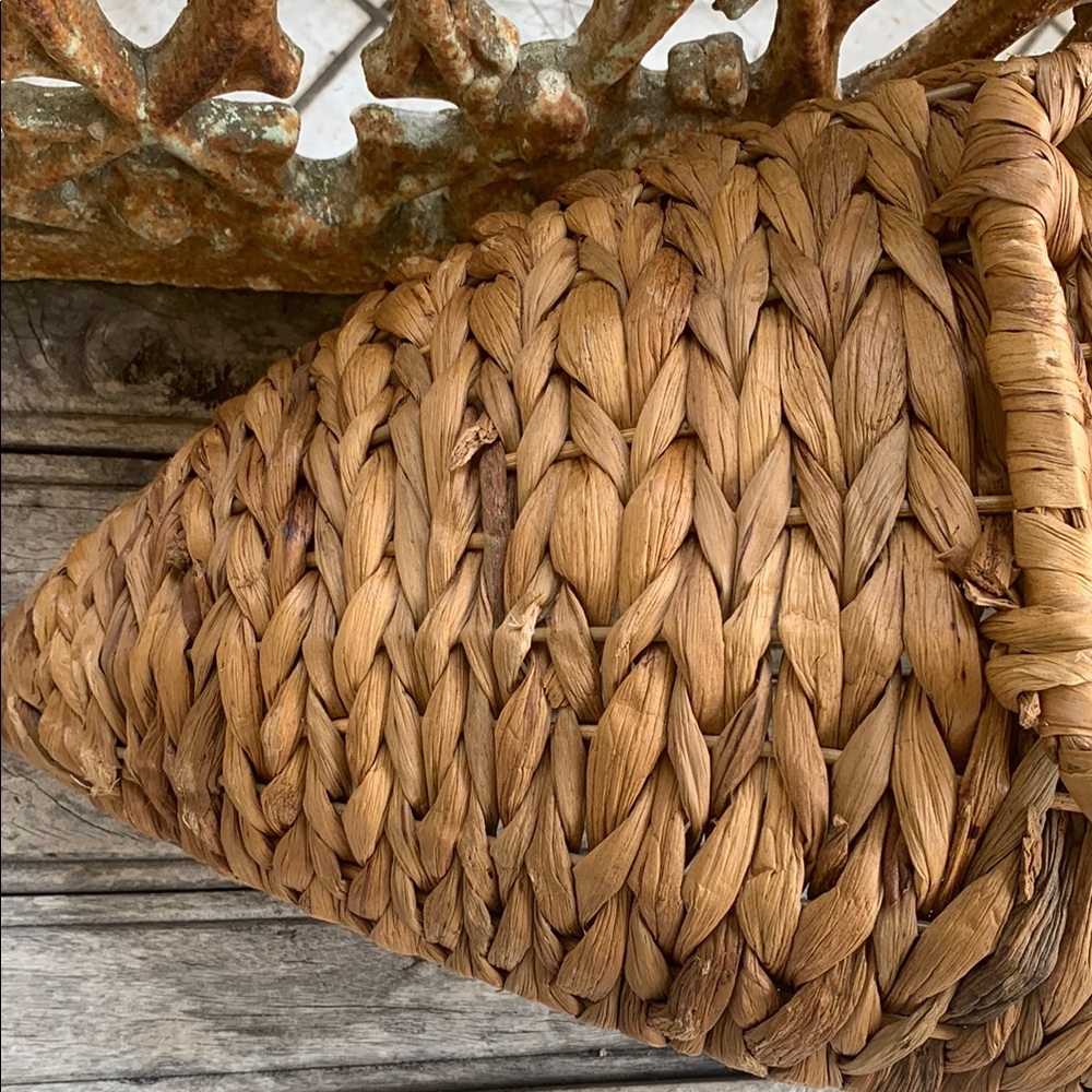 Handcrafted Woven Basket - Picture 6 of 9